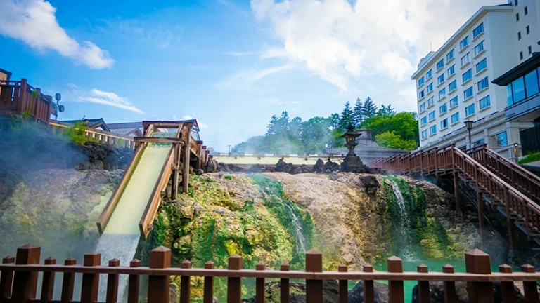 草津温泉