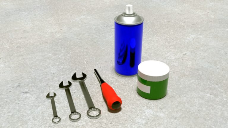 旅先で役立つ応急メンテキット