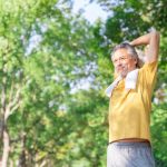 ストレッチする